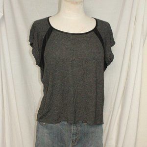 Grey Blouse HI-LO szM